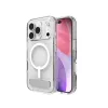 ZAGG Crystal Palace Snap Kickstand Dėklas Apple iPhone 17 Pro Skaidrus