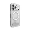 ZAGG Crystal Palace Snap Kickstand Dėklas Apple iPhone 17 Pro Skaidrus