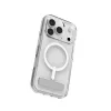 ZAGG Crystal Palace Snap Kickstand Dėklas Apple iPhone 17 Pro Skaidrus