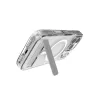 ZAGG Crystal Palace Snap Kickstand Dėklas Apple iPhone 17 Pro Skaidrus