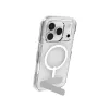 ZAGG Crystal Palace Snap Kickstand Dėklas Apple iPhone 17 Pro Skaidrus