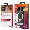 ZAGG Crystal Palace Snap Kickstand Dėklas Apple iPhone 17 Pro Skaidrus