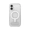 ZAGG Crystal Palace Snap Kickstand Case Apple iPhone 17 – permatomas dėklas su stoveliu