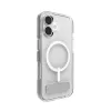 ZAGG Crystal Palace Snap Kickstand Case Apple iPhone 17 – permatomas dėklas su stoveliu