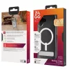 ZAGG Crystal Palace Snap Kickstand Case Apple iPhone 17 – permatomas dėklas su stoveliu
