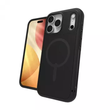 ZAGG Sedona Snap Dėklas Apple iPhone 17 Pro Max Flood Black