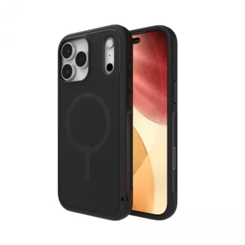 ZAGG Sedona Snap Dėklas Apple iPhone 17 Pro Max Flood Black