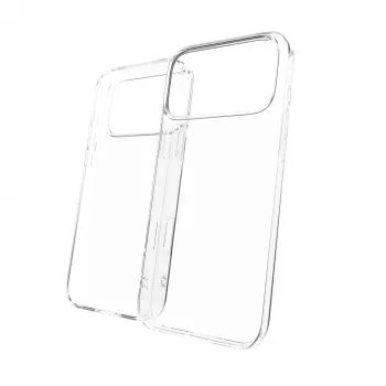 ZAGG Clear Case apsauginis dėklas, skirtas Apple iPhone 17 Pro Max, skaidrus