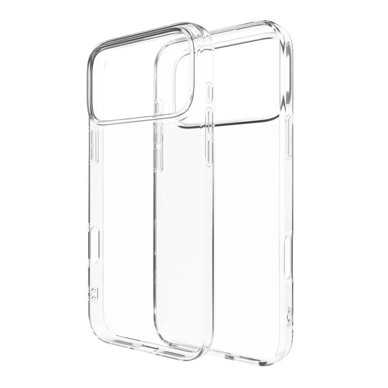 ZAGG Clear Case apsauginis dėklas, skirtas Apple iPhone 17 Pro Max, skaidrus