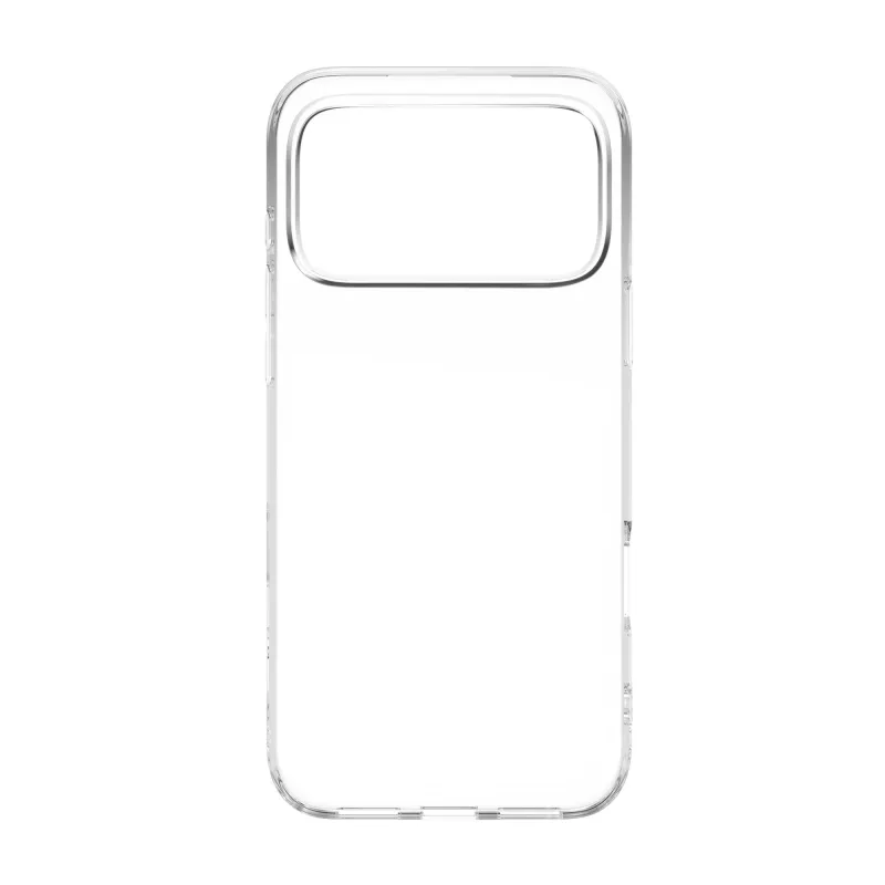 ZAGG Clear Case apsauginis dėklas, skirtas Apple iPhone 17 Pro Max, skaidrus