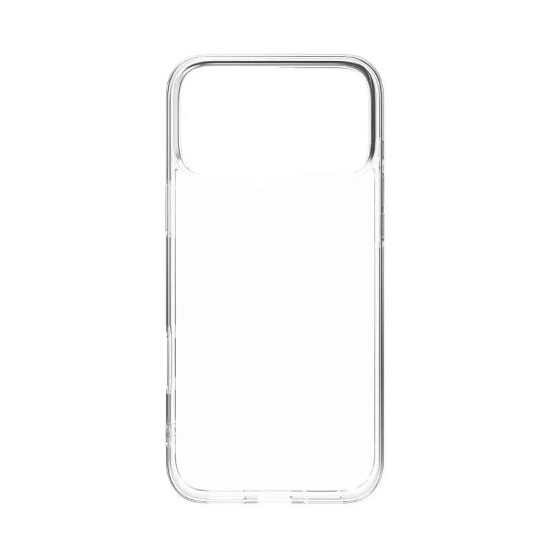 ZAGG Clear Case apsauginis dėklas, skirtas Apple iPhone 17 Pro Max, skaidrus