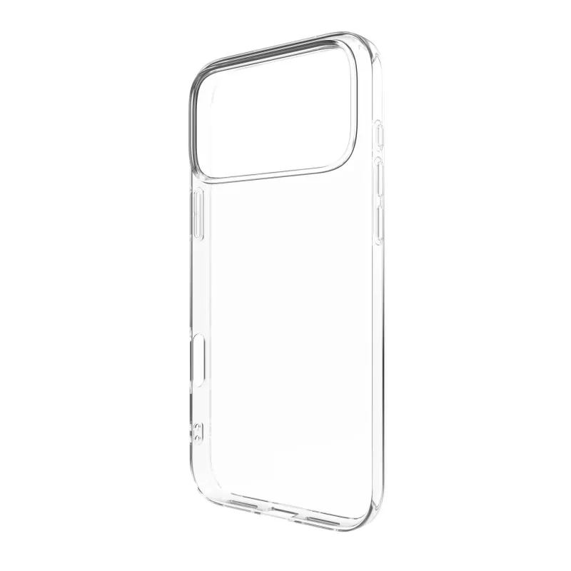 ZAGG Clear Case apsauginis dėklas, skirtas Apple iPhone 17 Pro Max, skaidrus