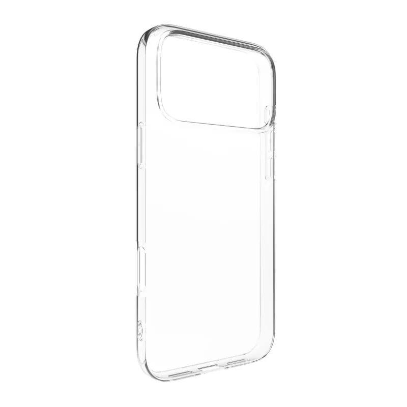 ZAGG Clear Case apsauginis dėklas, skirtas Apple iPhone 17 Pro Max, skaidrus