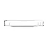 ZAGG Clear Case apsauginis dėklas, skirtas Apple iPhone 17 Pro Max, skaidrus