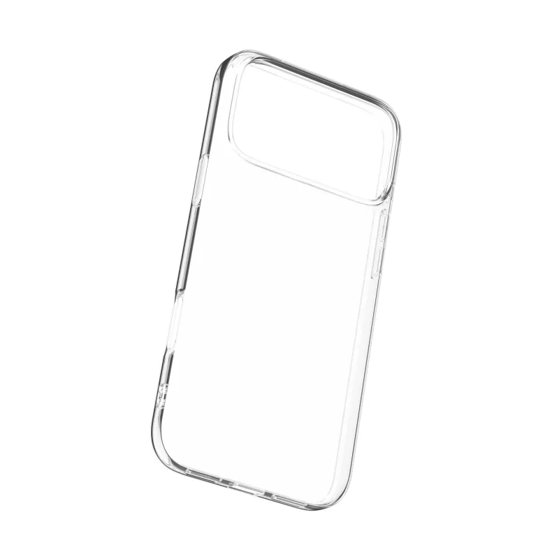 ZAGG Clear Case apsauginis dėklas, skirtas Apple iPhone 17 Pro Max, skaidrus