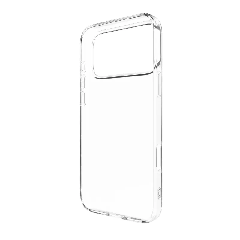 ZAGG Clear Case apsauginis dėklas, skirtas Apple iPhone 17 Pro Max, skaidrus