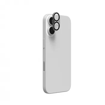 InvisibleShield Glass Elite apsauginis lęšis Apple iPhone 17/16/16+ juodas