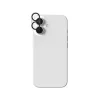 InvisibleShield Glass Elite apsauginis lęšis Apple iPhone 17/16/16+ juodas