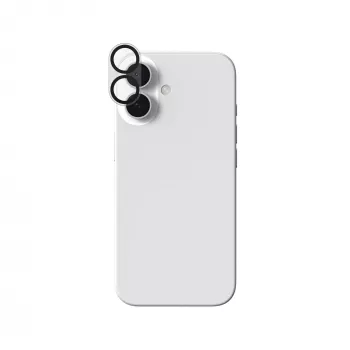 InvisibleShield Glass Elite apsauginis lęšis Apple iPhone 17/16/16+ juodas