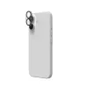 InvisibleShield Glass Elite apsauginis lęšis Apple iPhone 17/16/16+ juodas