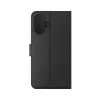 ZAGG Folio telefono dėklas Apple iPhone 17, iš odos, juodas