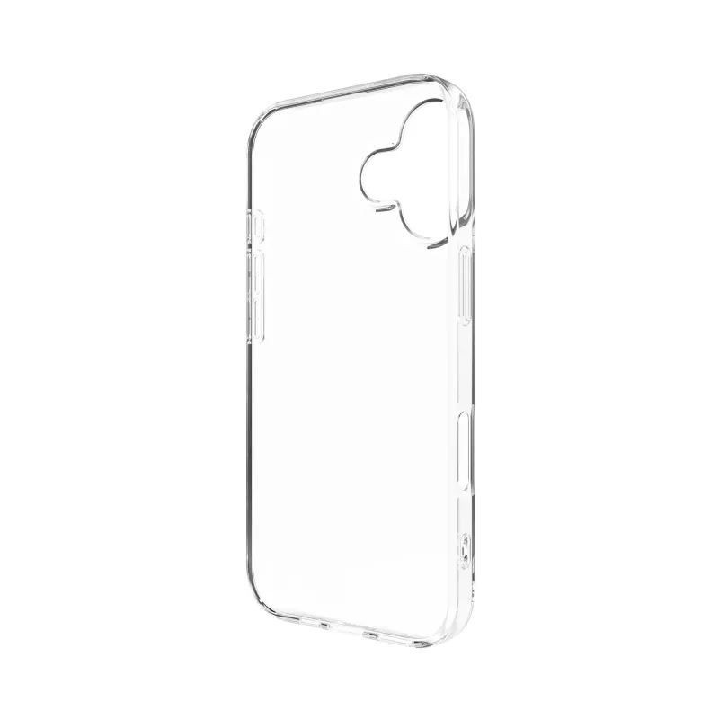 ZAGG Clear Case Apple iPhone 17 – Skaidrus Dėklas