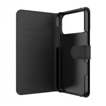 ZAGG Folio Dėklas, skirtas Apple iPhone 17 Pro Max, juodas