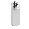 InvisibleShield Glass Elite (CameraRings) objektyvų apsauga, skirta Apple iPhone 17 Pro / 17 Pro Max / 16 Pro / 16 Pro Max / 15 Pro / 15 Pro Max, juoda