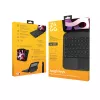 ZAGG Tough Keys klaviatūra su dėklu, skirta Apple iPad 10th Gen/A16, juoda, vokiška (B2B Brown Box)