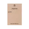 ZAGG Tough Keys klaviatūra su dėklu, skirta Apple iPad 10th Gen/A16, juoda, vokiška (B2B Brown Box)