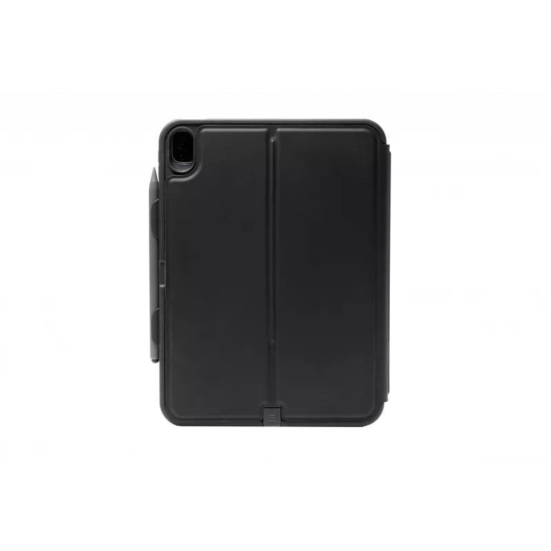 ZAGG Tough Keys klaviatūra su dėklu, skirta Apple iPad 10th Gen/A16, juoda, vokiška (B2B Brown Box)