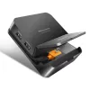Mobiliojo įrenginio dokų stotelė j5 create JCD624-N USB Type-C, skirta iPhone 16/15 ir Samsung Galaxy serijai, 100×250×28,5 mm, 238 g, juoda/pilka