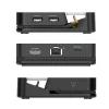 Mobiliojo įrenginio dokų stotelė j5 create JCD624-N USB Type-C, skirta iPhone 16/15 ir Samsung Galaxy serijai, 100×250×28,5 mm, 238 g, juoda/pilka