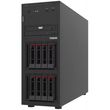 Serveris Lenovo ThinkSystem ST250 V3 bokštinis Intel® Xeon® 6315P 2.8 GHz 16 GB DDR5-SDRAM 800 W
