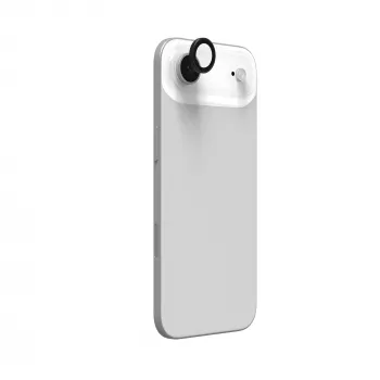 InvisibleShield Glass Elite (CameraRings) objektyvo apsauga, skirta Apple iPhone 17 Air, juoda