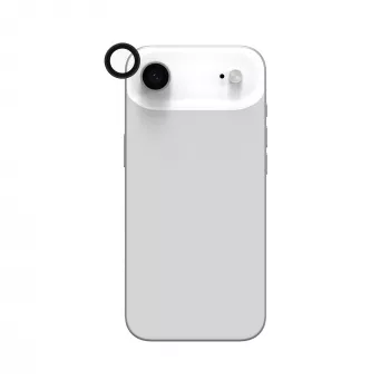 InvisibleShield Glass Elite (CameraRings) objektyvo apsauga, skirta Apple iPhone 17 Air, juoda
