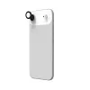 InvisibleShield Glass Elite (CameraRings) objektyvo apsauga, skirta Apple iPhone 17 Air, juoda