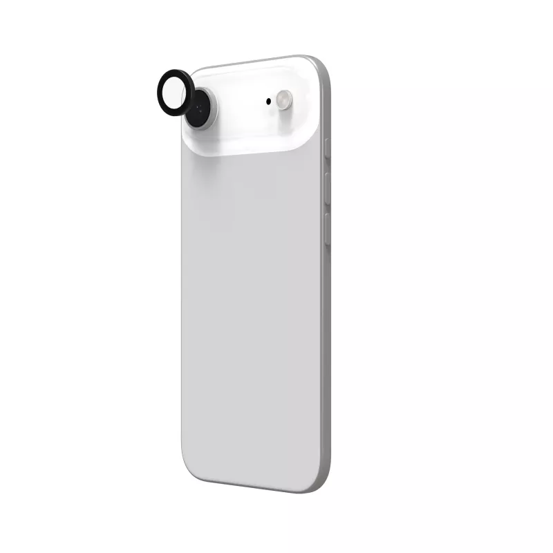 InvisibleShield Glass Elite (CameraRings) objektyvo apsauga, skirta Apple iPhone 17 Air, juoda