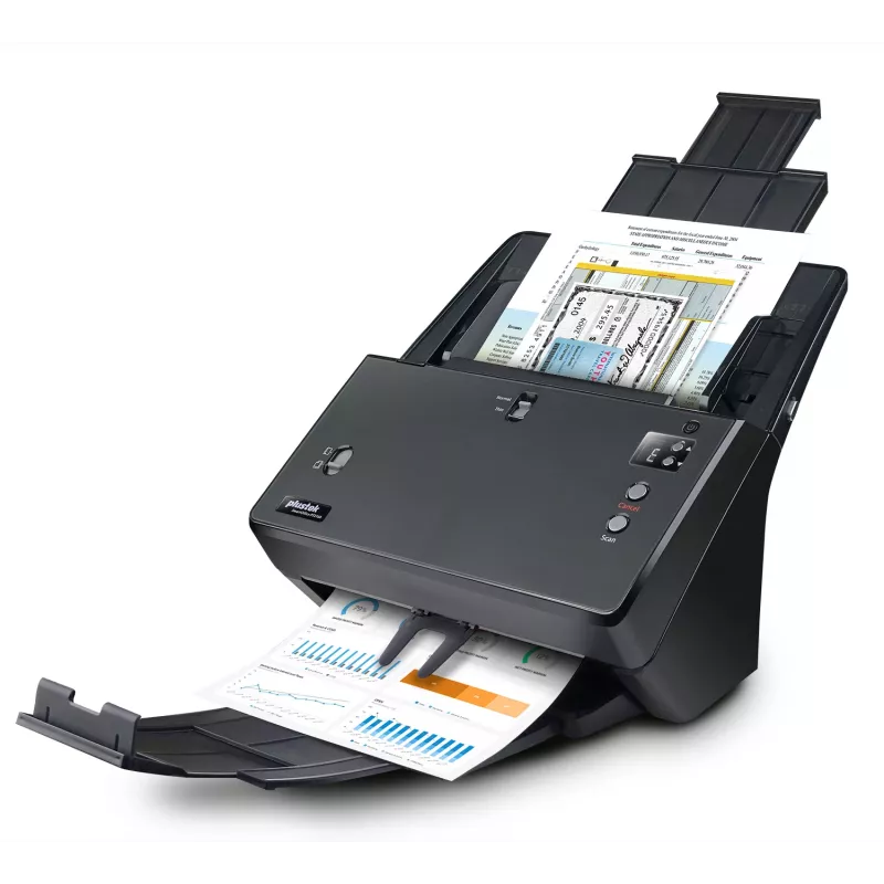Plustek SmartOffice PT2160 ADF skaitytuvas 600 x 600 DPI A3 juodas