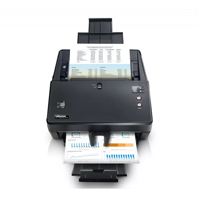 Plustek SmartOffice PT2160 ADF skaitytuvas 600 x 600 DPI A3 juodas