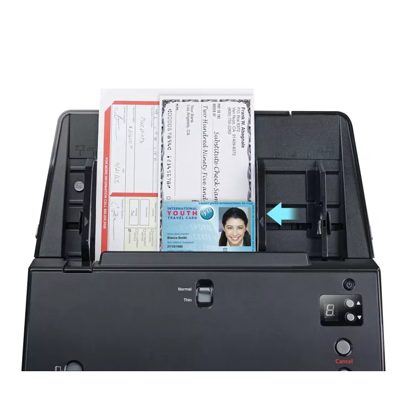 Plustek SmartOffice PT2160 ADF skaitytuvas 600 x 600 DPI A3 juodas