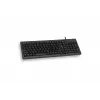 CHERRY XS G84-5200 klaviatūra Office USB + PS/2 AZERTY juoda