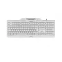 CHERRY KC 1000 SC klaviatūra biuro USB QWERTY Nordic juoda