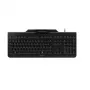 CHERRY JK-A0400EU-2 klaviatūra Office USB QWERTY JAV anglų Juoda