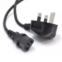 Origin Storage C-E-POWER-UK elektros maitinimo kabelis C13 (Kettle) į JK