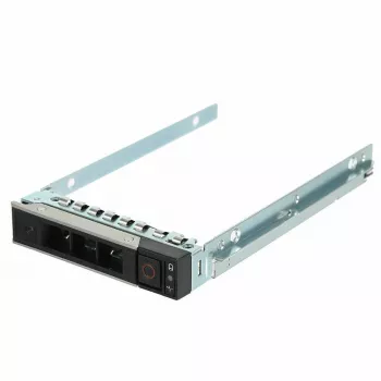 Origin Storage Caddy, Dell PowerEdge R740 2.5 colio S19, HDD dėklas, 2.5 colio, sidabrinis