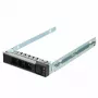 Origin Storage Caddy, Dell PowerEdge R740 2.5 colio S19, HDD dėklas, 2.5 colio, sidabrinis