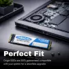 SSD Origin Inception 1TB NVMe M.2 3D TLC (80mm) — 2100MB/s skaitymas, 1900MB/s rašymas