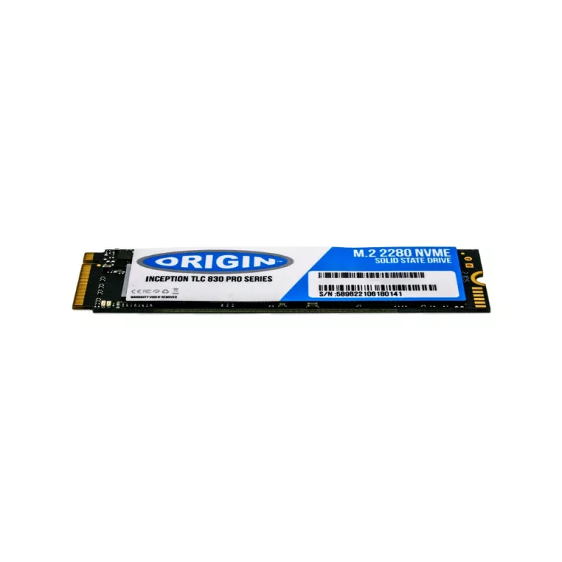 SSD Origin Inception 1TB NVMe M.2 3D TLC (80mm) — 2100MB/s skaitymas, 1900MB/s rašymas