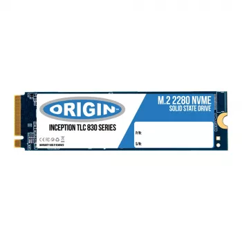 SSD Origin Inception 256 GB NVMe M.2 3D TLC (80 mm) – 2100/1900 MB/s